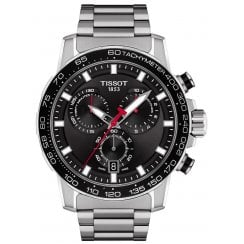 Tissot Mens 45.5mm Supersport Chrono Watch T125.617.11.051.00