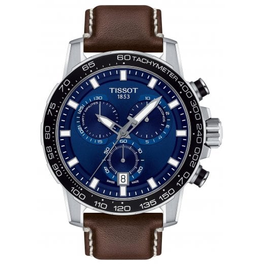 Tissot Mens 45.5mm Supersport Chrono Watch T125.617.16.041.00 **PRE ORDER 7-10 DAYS FOR DELIVERY**
