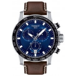 Tissot Mens 45.5mm Supersport Chrono Watch T125.617.16.041.00 **PRE ORDER 7-10 DAYS FOR DELIVERY**