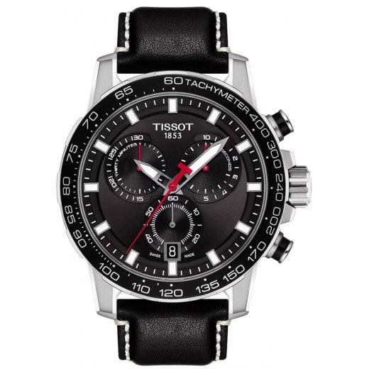 Tissot Mens 45.5mm Supersport Chrono Watch T125.617.16.051.00