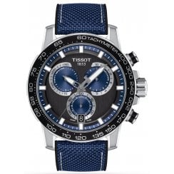 Tissot Mens 45.5mm Supersport Chrono Watch T125.617.17.051.03