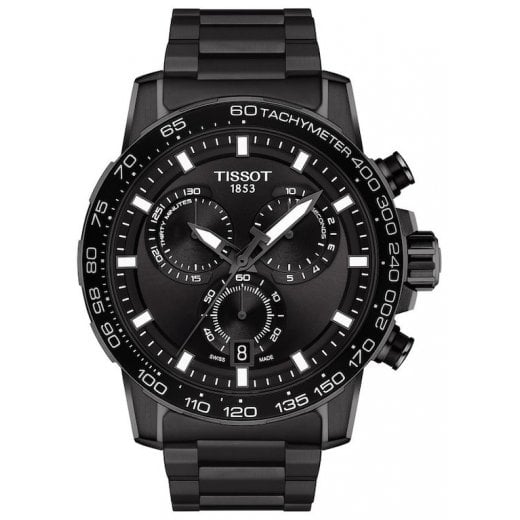 Tissot Mens 45.5mm Supersport Chrono Watch T125.617.33.051.00
