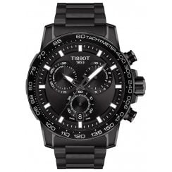 Tissot Mens 45.5mm Supersport Chrono Watch T125.617.33.051.00