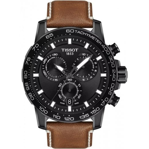 Tissot Mens 45.5mm Supersport Chrono Watch T125.617.36.051.01