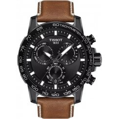 Tissot Mens 45.5mm Supersport Chrono Watch T125.617.36.051.01