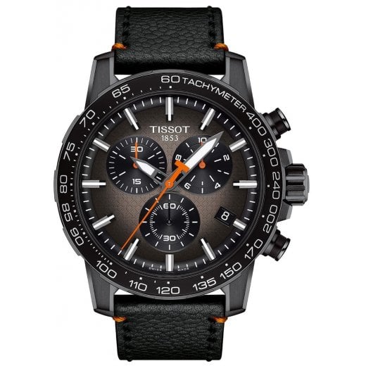 Tissot Mens 45.5mm Supersport Chrono Watch T125.617.36.081.00