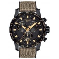 Tissot Mens 45.5mm Supersport Chrono Watch T125.617.37.051.01