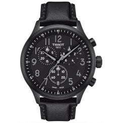 Tissot Mens 45mm Black Chrono XL Vintage Watch T116.617.36.052.00