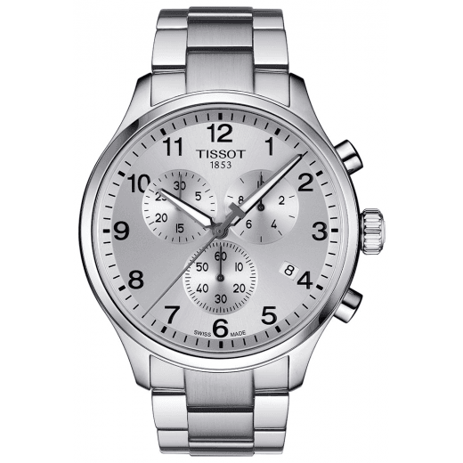 Tissot Mens 45mm Chrono XL Classic Watch T116.617.11.037.00