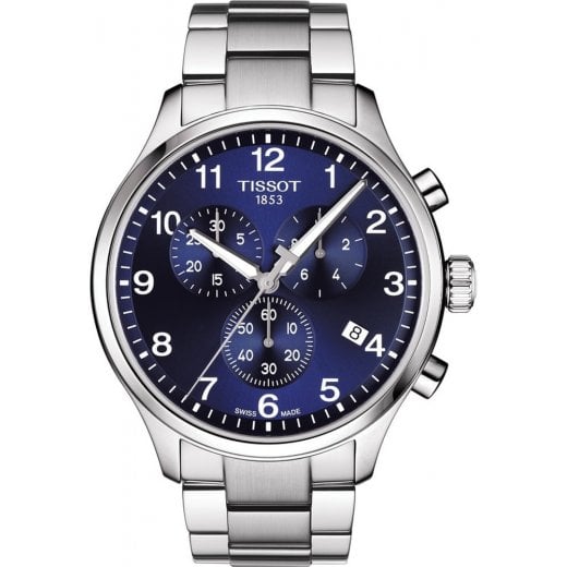 Tissot Mens 45mm Chrono XL Classic Watch T116.617.11.047.01