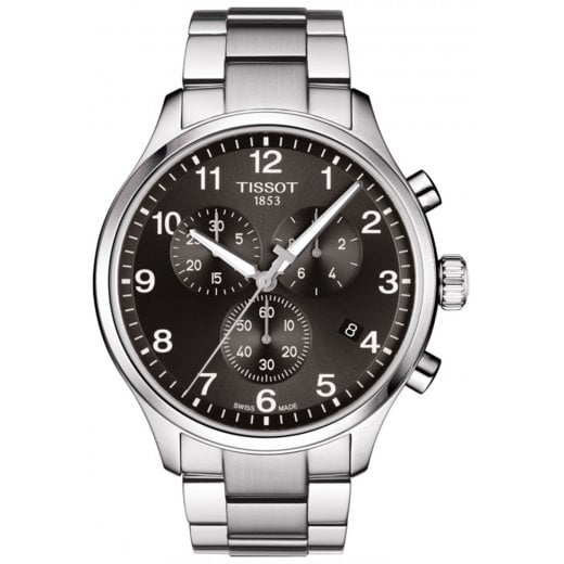Tissot Mens 45mm Chrono XL Classic Watch T116.617.11.057.01
