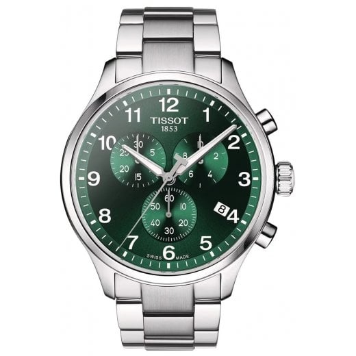Tissot Mens 45mm Chrono XL Classic Watch T116.617.11.092.00