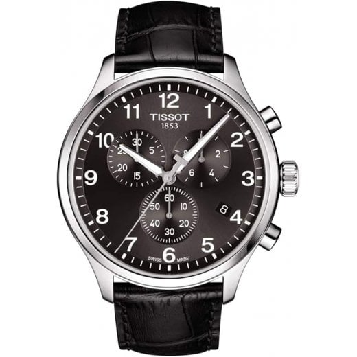 Tissot Mens 45mm Chrono XL Classic Watch T116.617.16.057.00