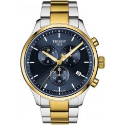 Tissot Mens 45mm Chrono XL Classic Watch T116.617.22.041.00