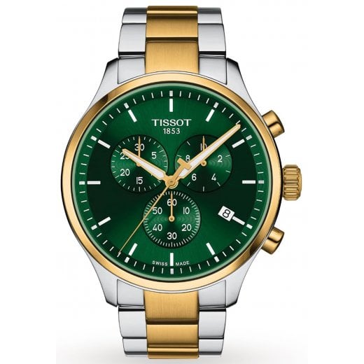 Tissot Mens 45mm Chrono XL Classic Watch T116.617.22.091.00