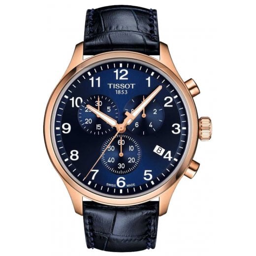 Tissot Mens 45mm Chrono XL Classic Watch T116.617.36.042.00