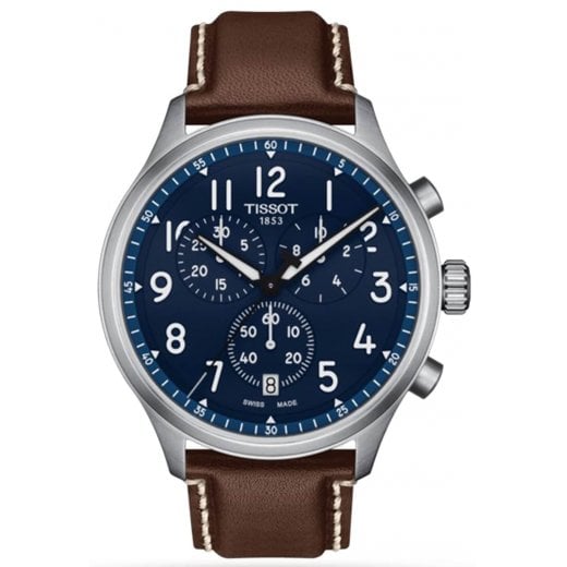 Tissot Mens 45mm Chrono XL Vintage Watch T116.617.16.042.00