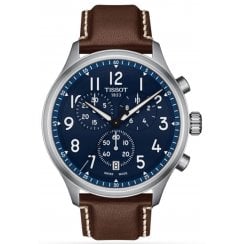 Tissot Mens 45mm Chrono XL Vintage Watch T116.617.16.042.00