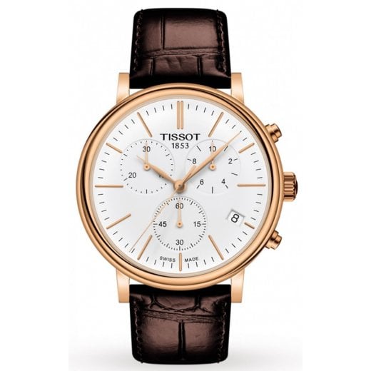 Tissot Mens Carson Premium Chronograph Watch T122.417.36.011.00