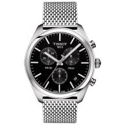 Tissot Mens PR 100 Chronograph Watch T101.417.11.051.01