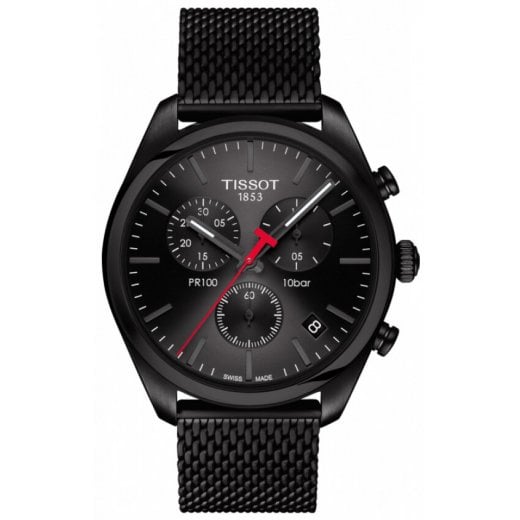 Tissot Mens PR 100 Chronograph Watch T101.417.33.051.00