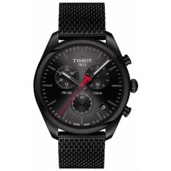 Tissot Mens PR 100 Chronograph Watch T101.417.33.051.00