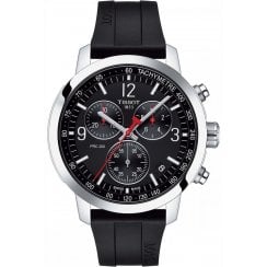 Tissot Mens PRC 200 Chronograph Watch T114.417.17.057.00