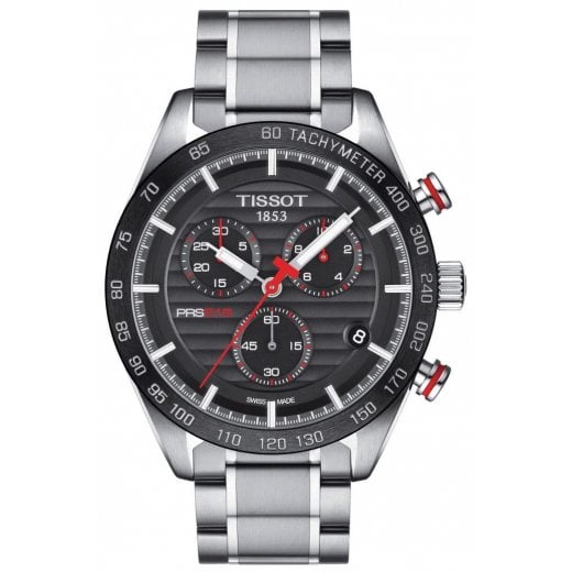 Tissot Mens PRS 516 Chronograph Watch T100.417.11.051.01