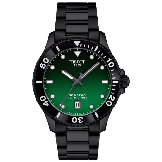 Tissot Mens Seastar 1000 40mm Watch T120.410.33.091.00