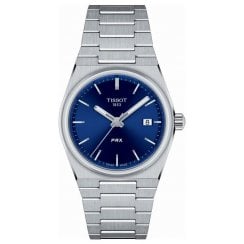 Tissot Unisex 35mm Blue Dial PRX Watch T137.210.11.041.00