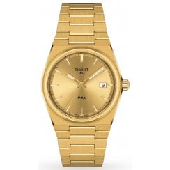 Tissot Unisex 35mm Gold PRX Watch T137.210.33.021.00