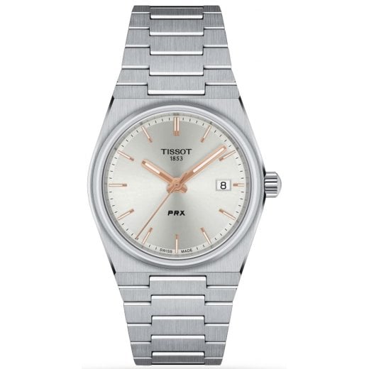 Tissot Unisex 35mm Silver PRX Watch T137.210.11.031.00