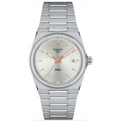 Tissot Unisex 35mm Silver PRX Watch T137.210.11.031.00