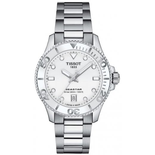 Tissot Unisex 36mm Seastar 1000 Watch T120.210.11.011.00