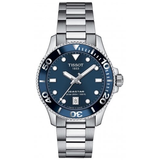 Tissot Unisex 36mm Seastar 1000 Watch T120.210.11.041.00