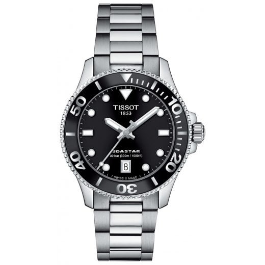 Tissot Unisex 36mm Seastar 1000 Watch T120.210.11.051.00