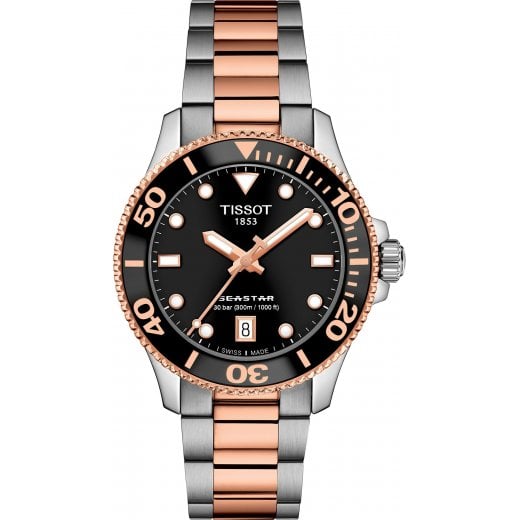 Tissot Unisex 36mm Seastar 1000 Watch T120.210.22.051.01