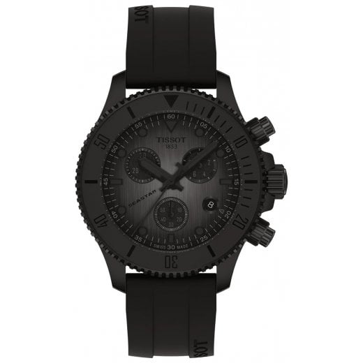 Tissot Unisex 38mm Black Seastar 1000 Watch T120.217.37.061.00