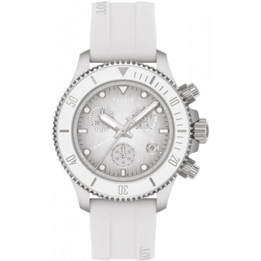 Tissot Unisex 38mm White Seastar 1000 Watch T120.217.17.011.00
