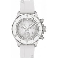Tissot Unisex 38mm White Seastar 1000 Watch T120.217.17.011.00